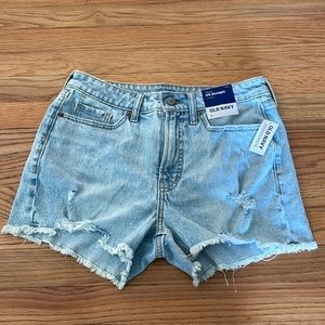 Old navy jean shorts Size 8 light wash